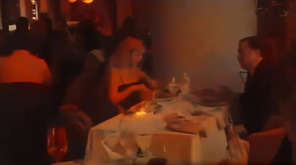 Con custodia del Estado, Fabiola Yañez pasó Año Nuevo con su nueva pareja en un lujoso restaurante de Madrid | Política y Economía