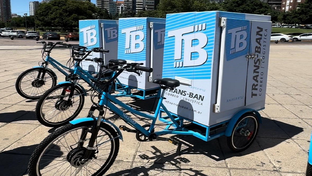 Bicicletas eléctricas para cadetería: Rosario avanza hacia una logística sustentable | Rosario y la región