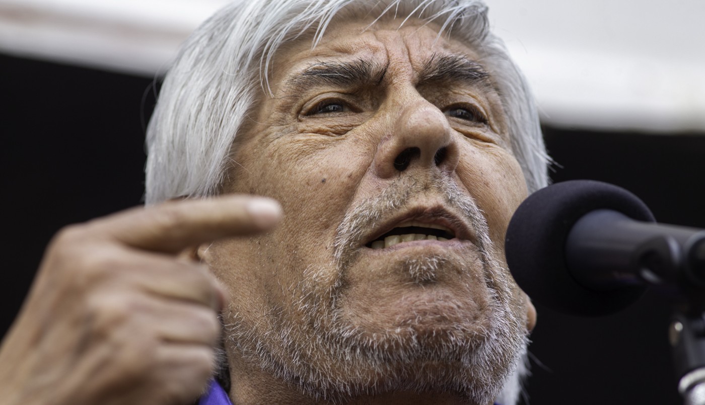 Paritarias de Camioneros: Hugo Moyano cedió y firmó una suba de 5,5% por tres meses | Política y Economía