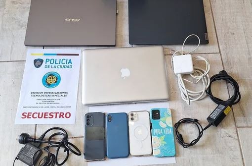 Millonaria ciberestafa: 11 detenidos en la Ciudad de Buenos Aires y cuatro provincias | Información General