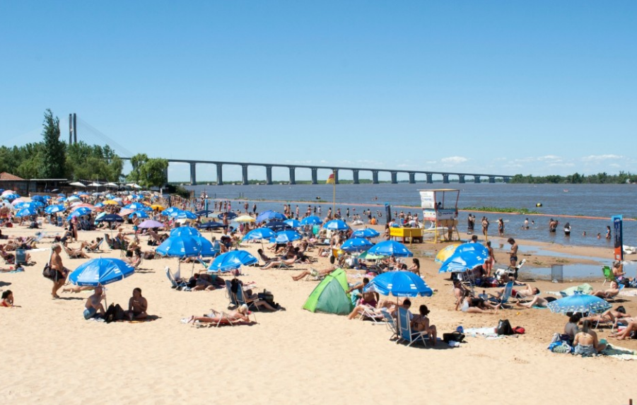El calor se instala con un fin de semana ardiente | Rosario y la región