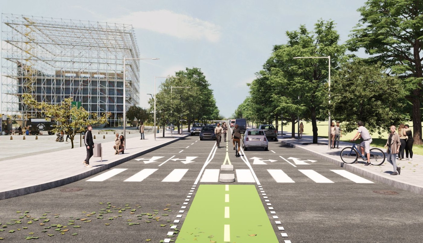 Rosario: La provincia inicia la remodelación de la Avenida Ayacucho | Rosario y la región