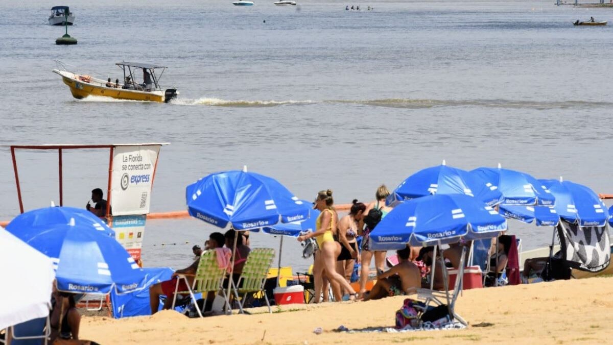 Tiempo en Rosario: alerta amarilla por calor extremo | Rosario y la región