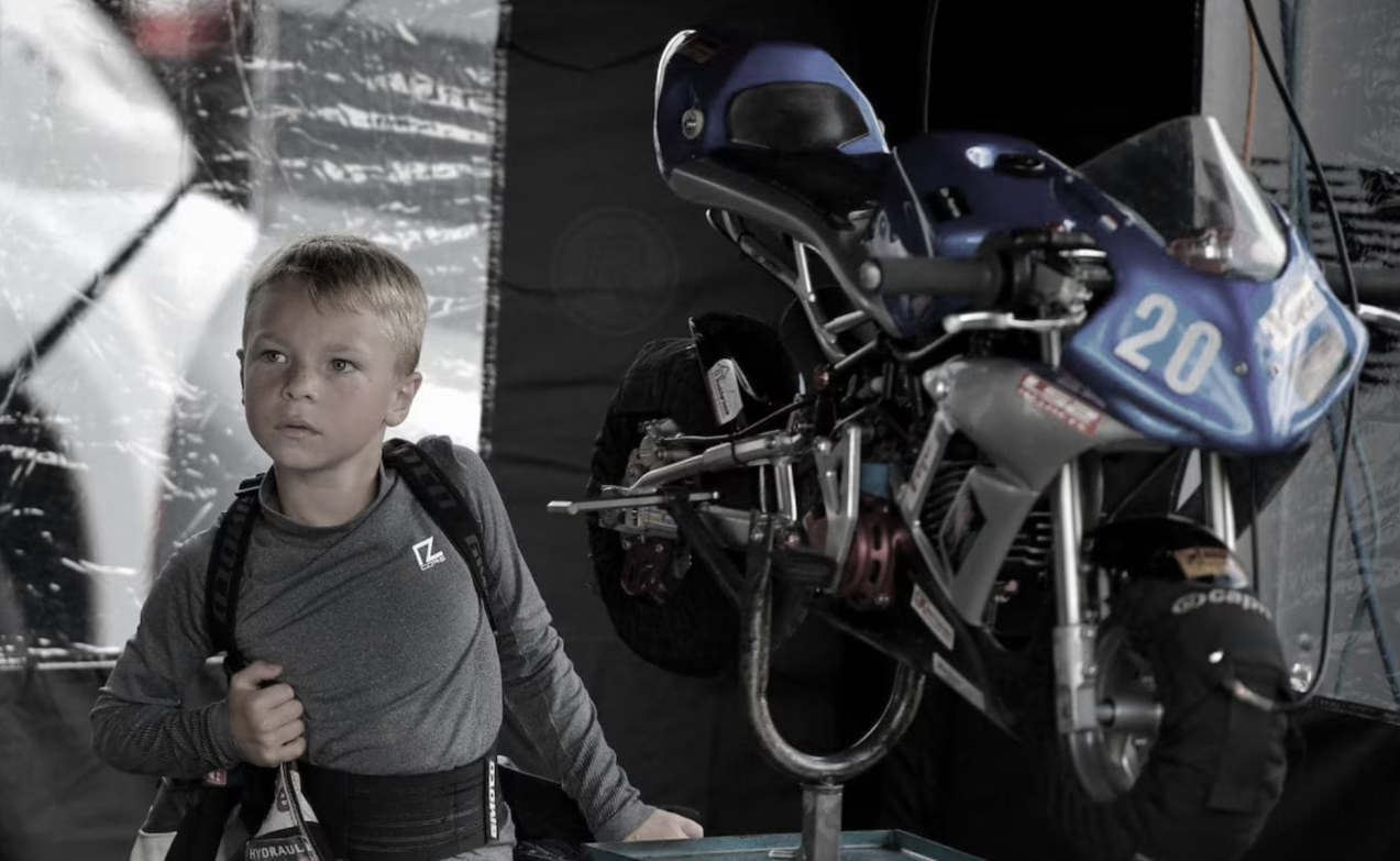 "Luchó como un león": murió un piloto de motociclismo de 7 años | Deportes