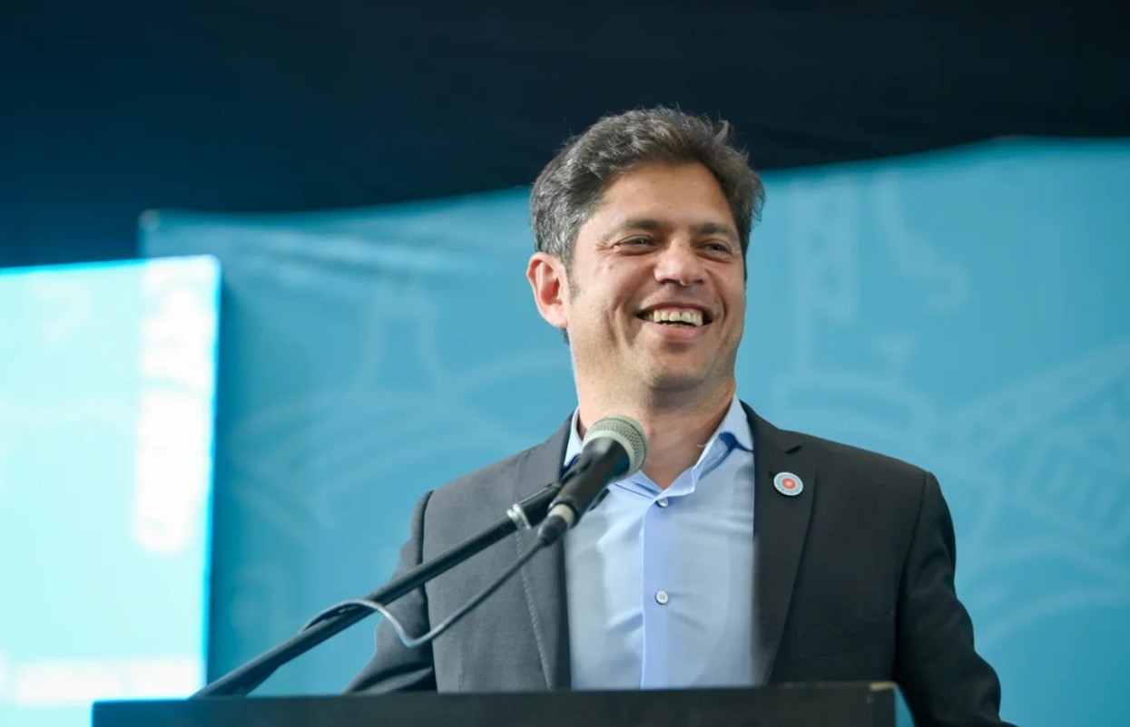 "El futuro es con Axel”: Kicillof se pone al frente de armado propio contra Javier Milei y lanza una campaña | Política y Economía