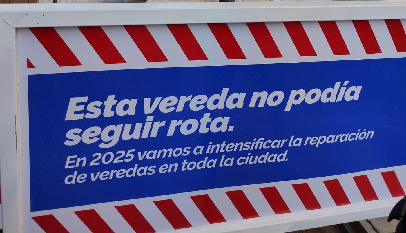 Plan de Veredas 2025: el municipio inicia el plan de reparación con 25 cuadrillas en simultáneo | Rosario y la región