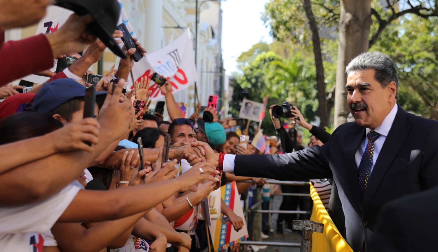 Maduro contra Milei: "Nazi sionista y sádico social" | Internacionales