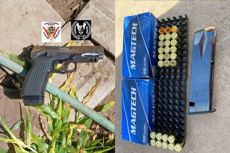 Tiros al aire en zona noroeste: detuvieron a un hombre y una mujer | Rosario y la región