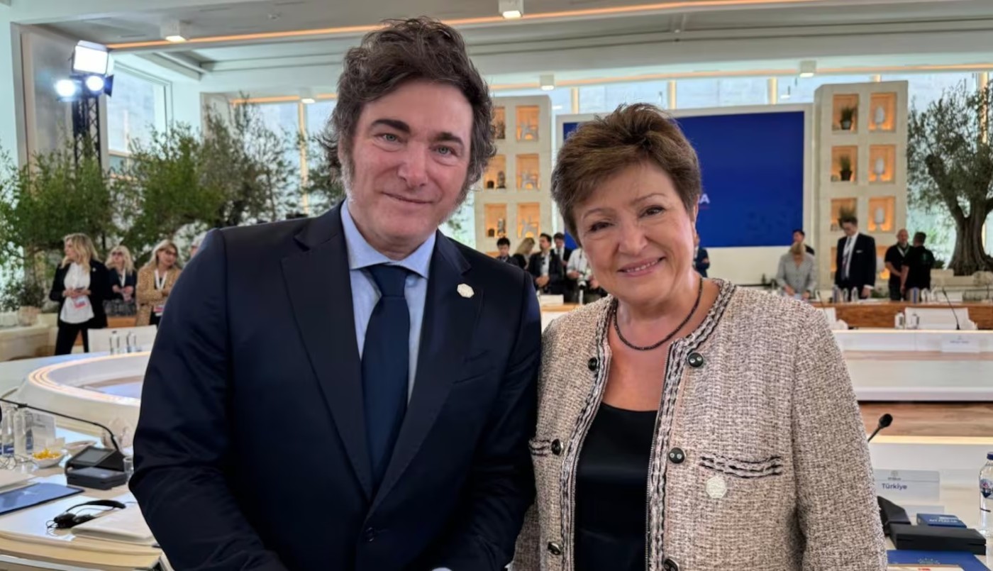 “Es impresionante”: la jefa del FMI elogió el plan económico de Milei | Política y Economía