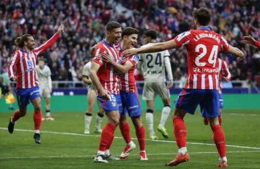 El Atlético de Madrid ganó con gol de Julián Álvarez y extiende la mejor racha de triunfos en su historia | Deportes