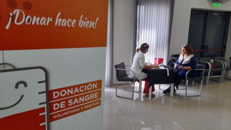 Refuerzan las colectas de sangre en Rosario ante la caída de donaciones por las vacaciones | Rosario y la región