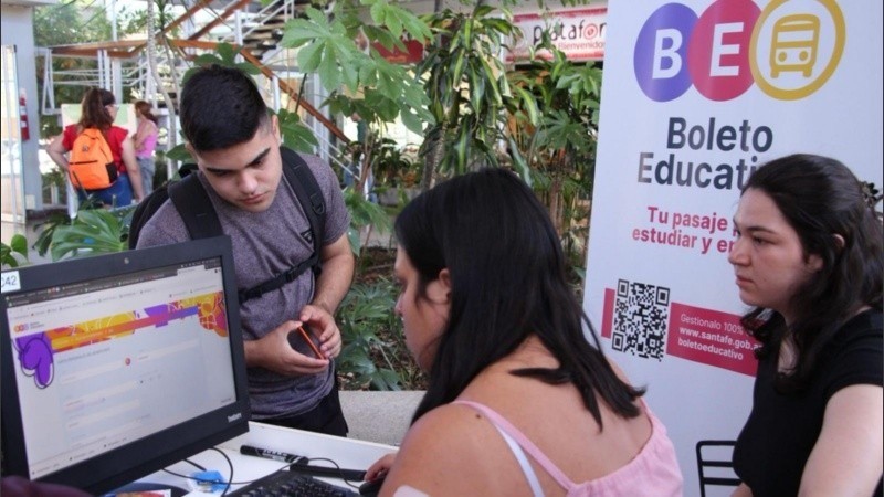 Boleto Educativo: en 2024 el programa provincial marcó un récord de inscripciones | Rosario y la región