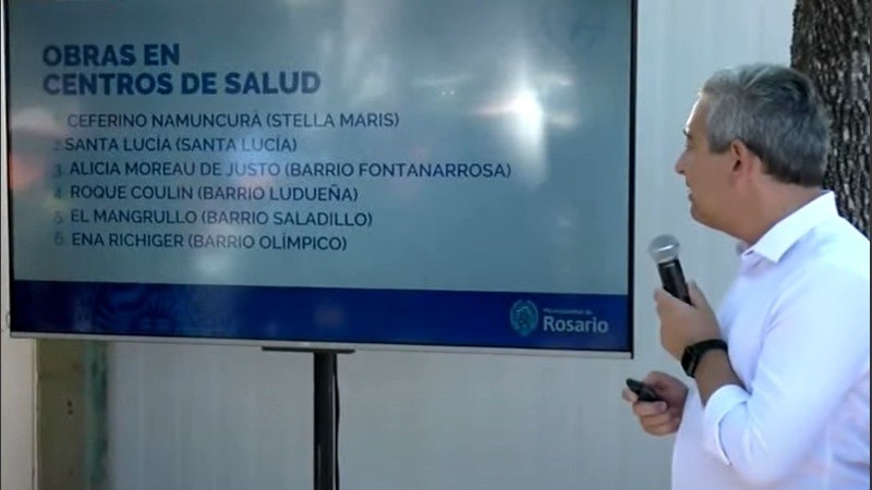 La Municipalidad lanzó un plan de obras que incluye la mudanza del Sies a una zona logística de atención de emergencias | Rosario y la región