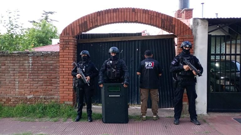 PDI realizó más de 3 mil allanamientos en Rosario durante 2024 | Rosario y la región