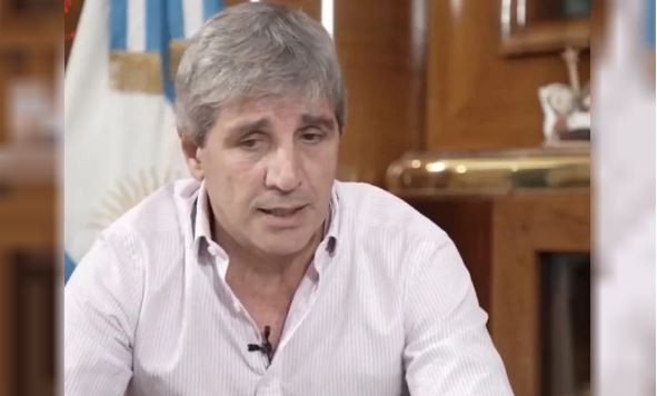 Luis Caputo impedirá cortes de gas a quienes no paguen tasas municipales y provinciales de las facturas | Información General