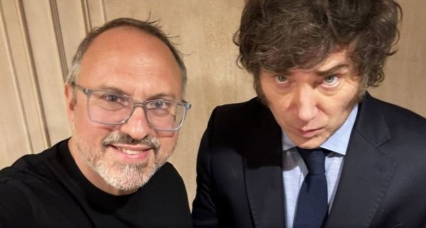 Milei saludó a Valenzuela tras su traspaso a la Libertad Avanza: "Bienvenido" | Política y Economía