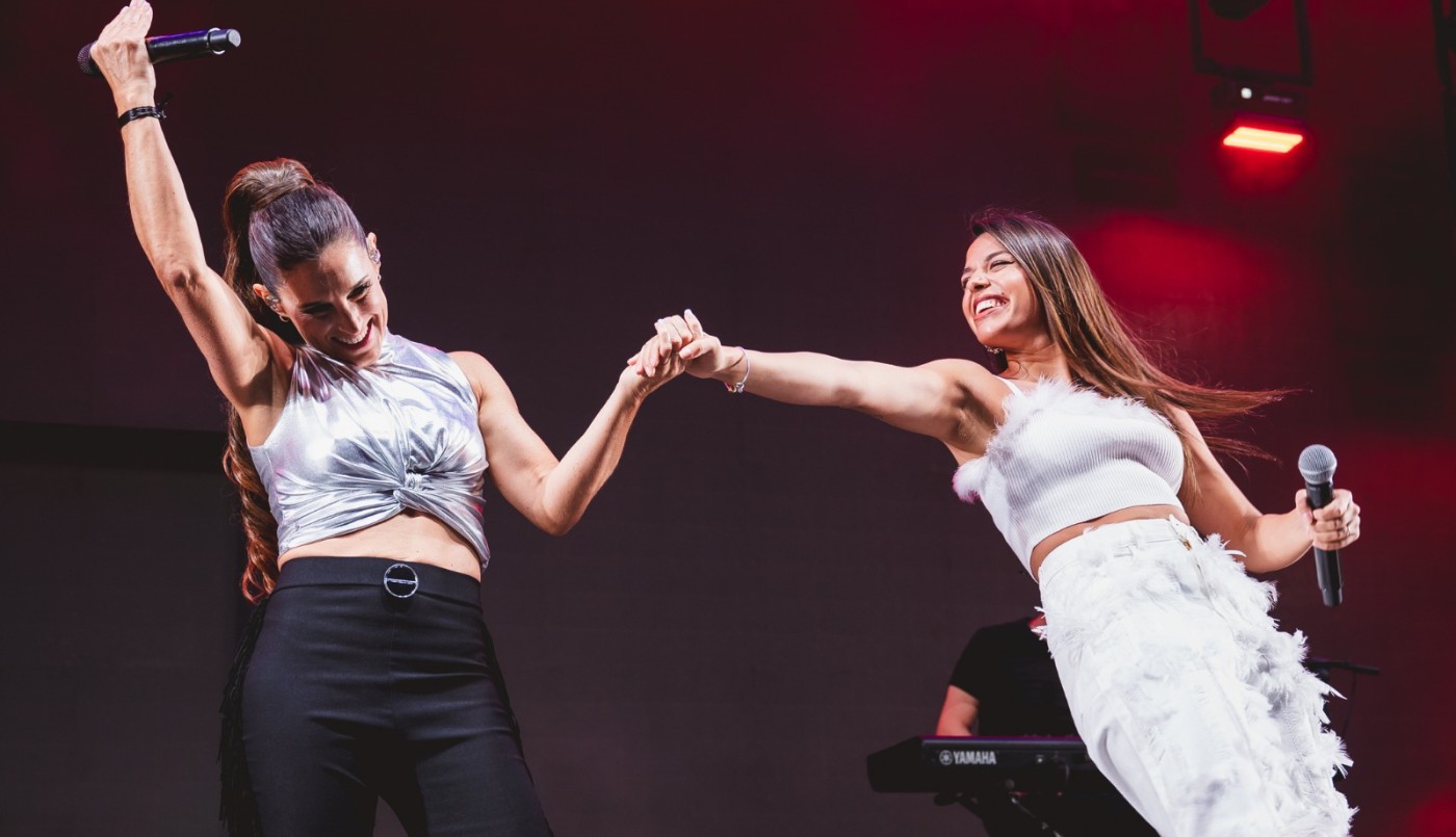 Soledad protagonizó una noche increíble en Jesús María | Espectáculos