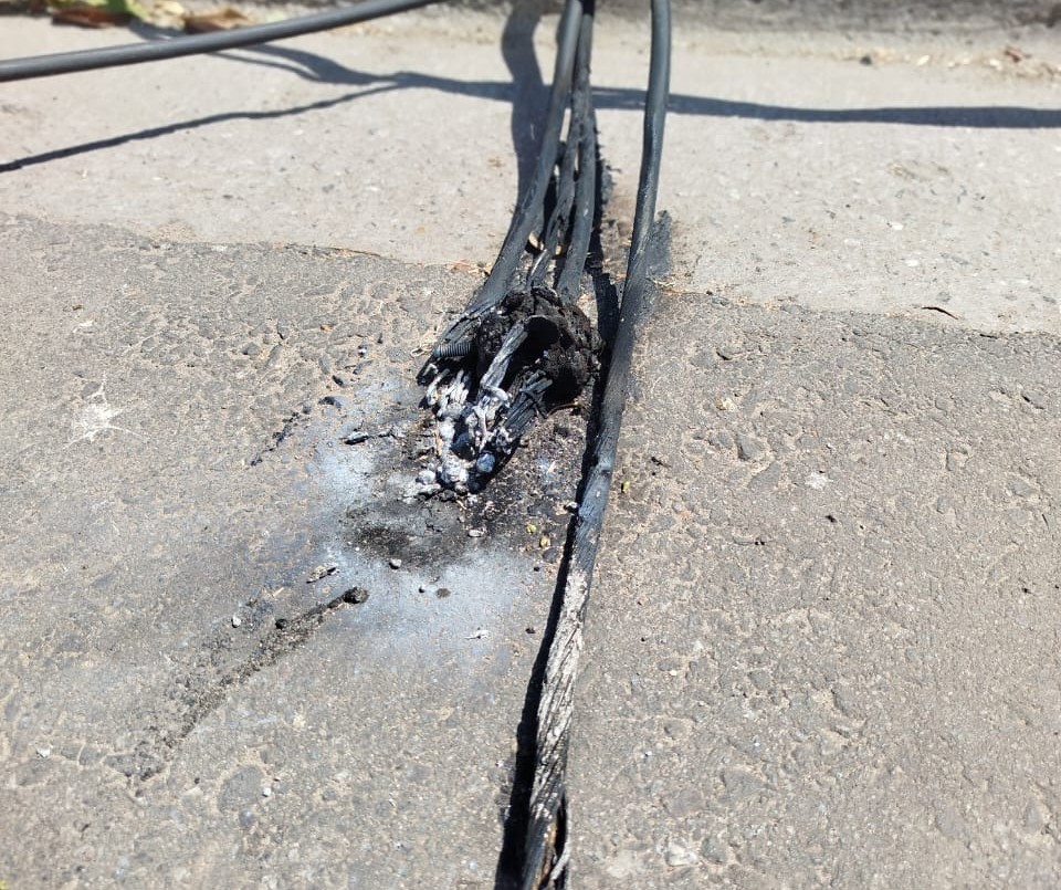 Explosión y cortes de luz en Pasco y Guatemala | Rosario y la región