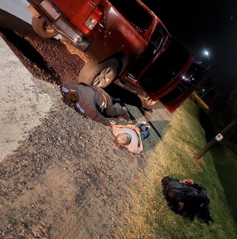 Funes: cuatro ladrones quedaron detenidos en un intento de robo | Rosario y la región