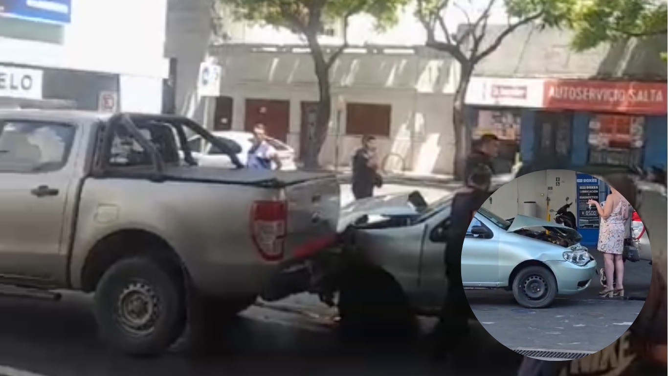 Choque triple en Callao y Salta | Rosario y la región