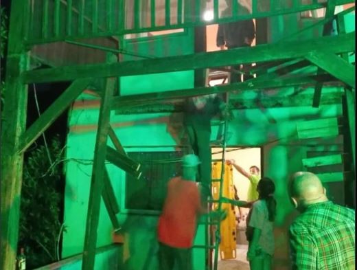 Chapadmalal: cinco chicas resultaron heridas tras romperse el piso de un balcón en un hotel | Información General