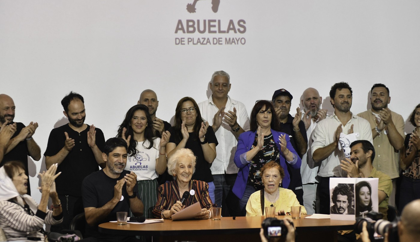 Abuelas de Plaza de Mayo anunció la aparición de la nieta 139: "La verdad sigue saliendo a la luz" | Información General