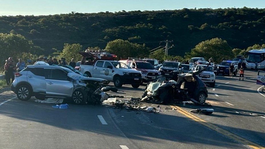 Tragedia en las Altas Cumbres: cuatro muertos y dos heridos tras un choque frontal | Información General