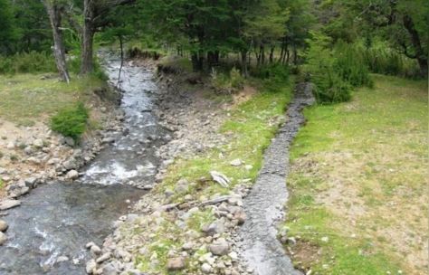 Argentina sorprendente: un arroyo une dos océanos | Información General