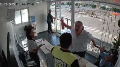 Misiones: un periodista atacó con un matafuego a tres inspectores porque no pudo renovar su licencia | Información General