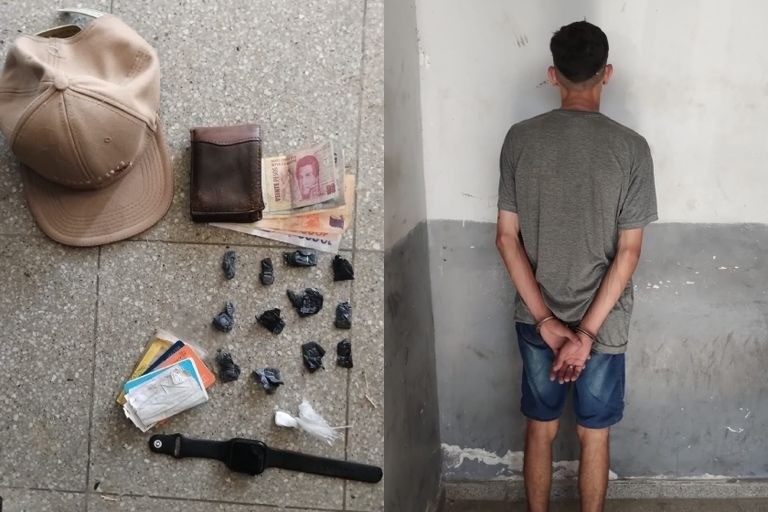 Detuvieron a un joven con cocaína tras un operativo policial en zona oeste | Rosario y la región
