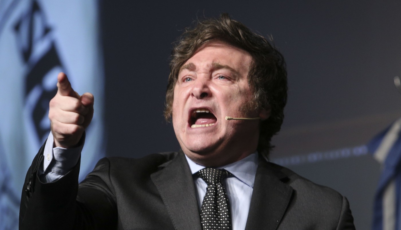 Milei: "Si conseguimos financiamiento, la salida del cepo es mas rápida"" | Política y Economía