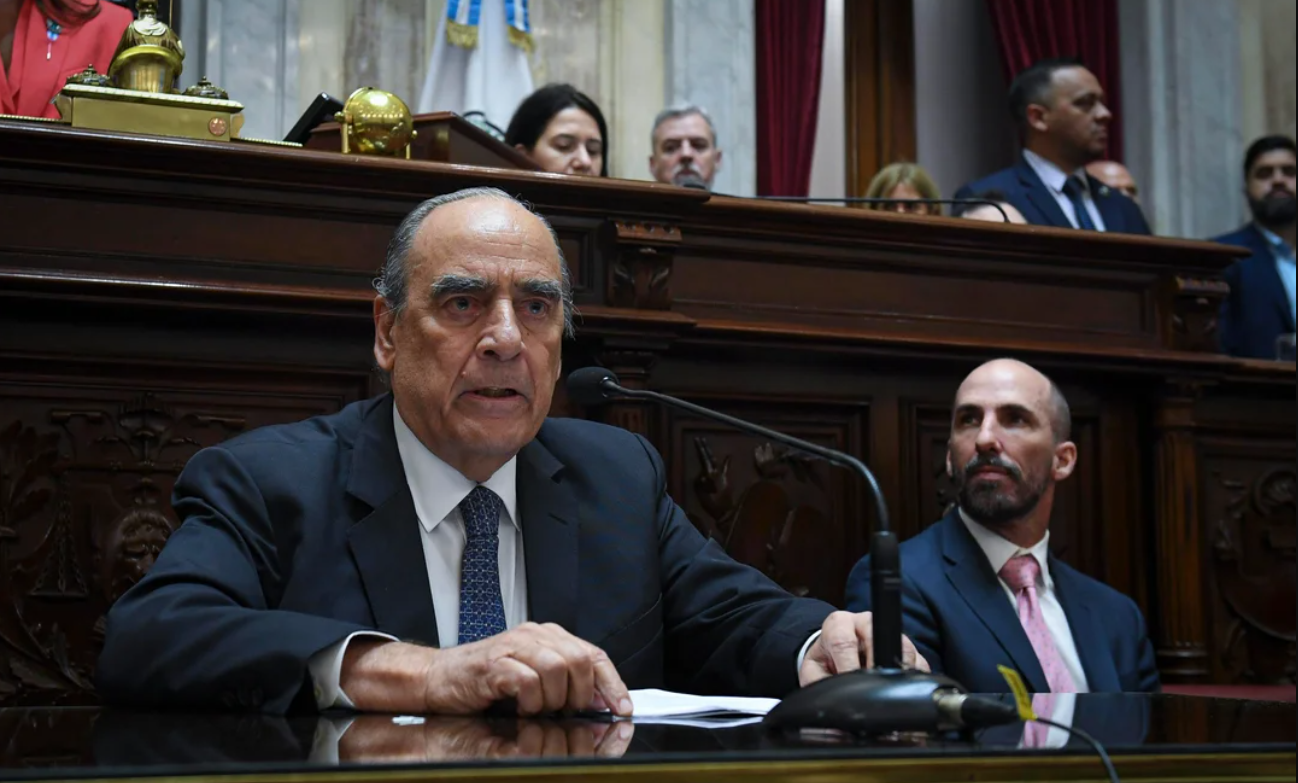 Guilermo Francos está reunido con senadores aliados en busca de apoyos para las sesiones extraordinarias | Política y Economía