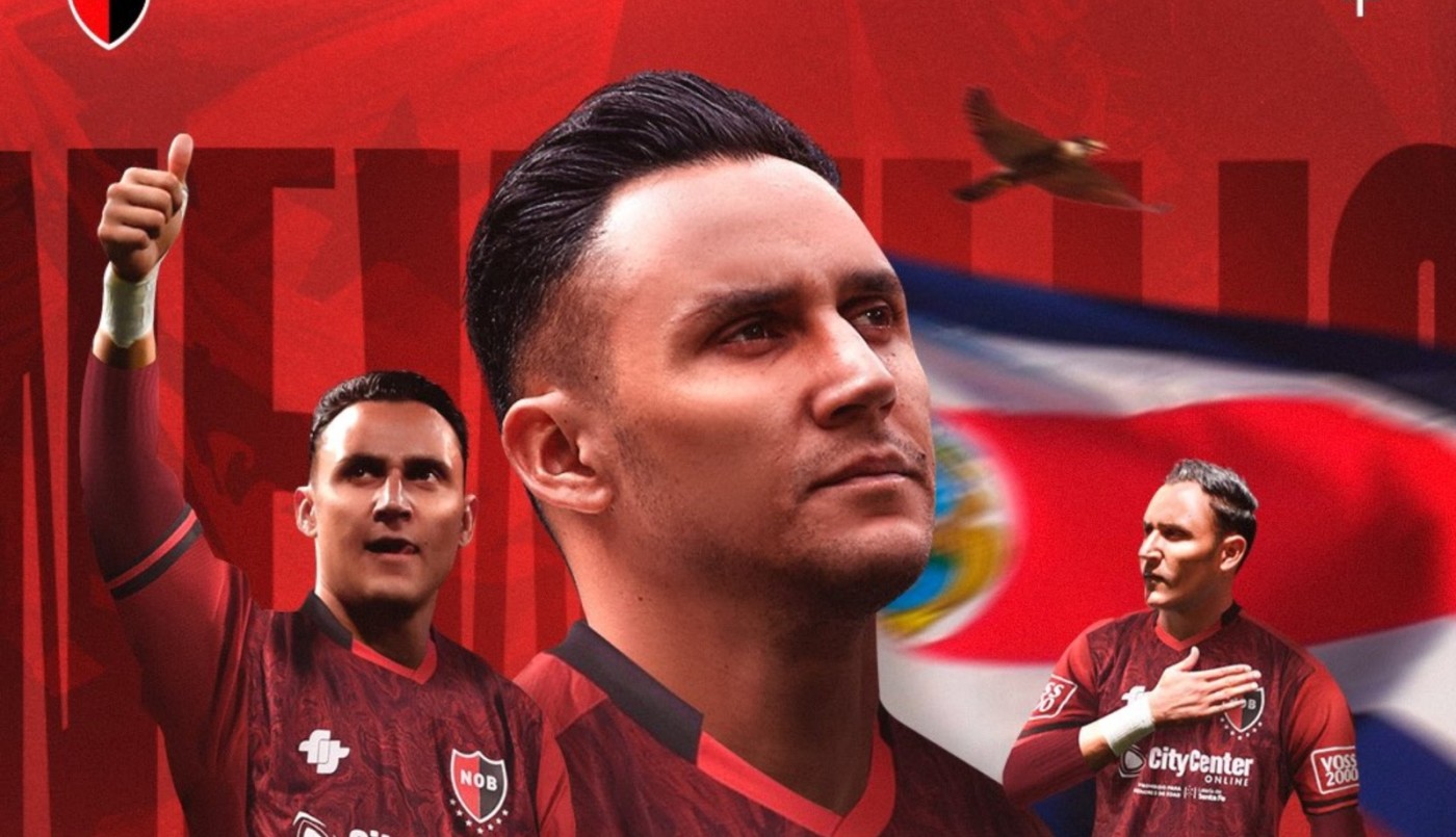 Keylor Navas, sobre su llegada a Newell's: feliz, preparado y con ganas | Deportes