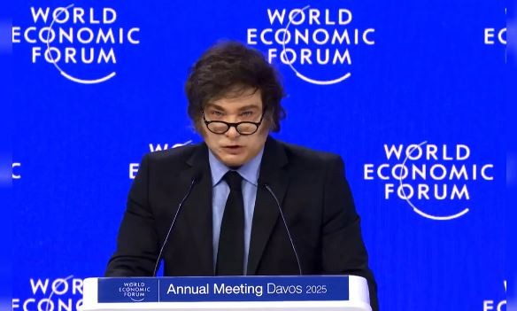 Milei en Davos: "Hay que eliminar el virus de la ideología woke" | Política y Economía
