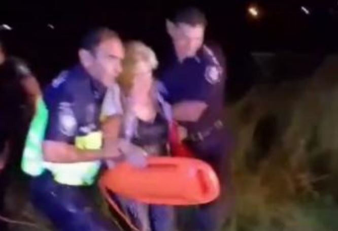 Despistó en la Ruta 11, cayó en una laguna y fue rescatada: el agradecimiento de la conductora al bombero que la salvó | Información General