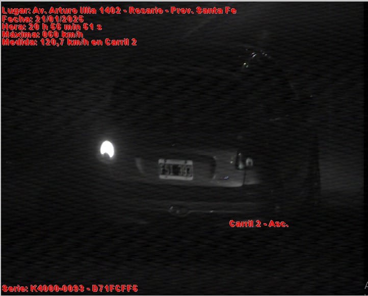 Tragedia en Costanera: cámara de fotomulta que controla velocidad captó que el 206 iba a 120 km/h | Rosario y la región