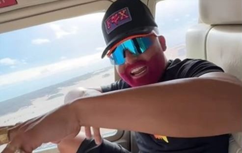 "Pido perdón de corazón", el cantante Perro Primo habló tras el escándalo con un helicóptero en Pinamar | Información General