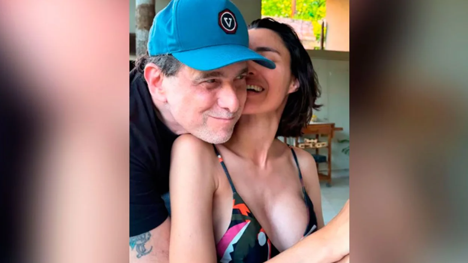 Se casaron Andrés Calamaro y Natalí Franco | Espectáculos