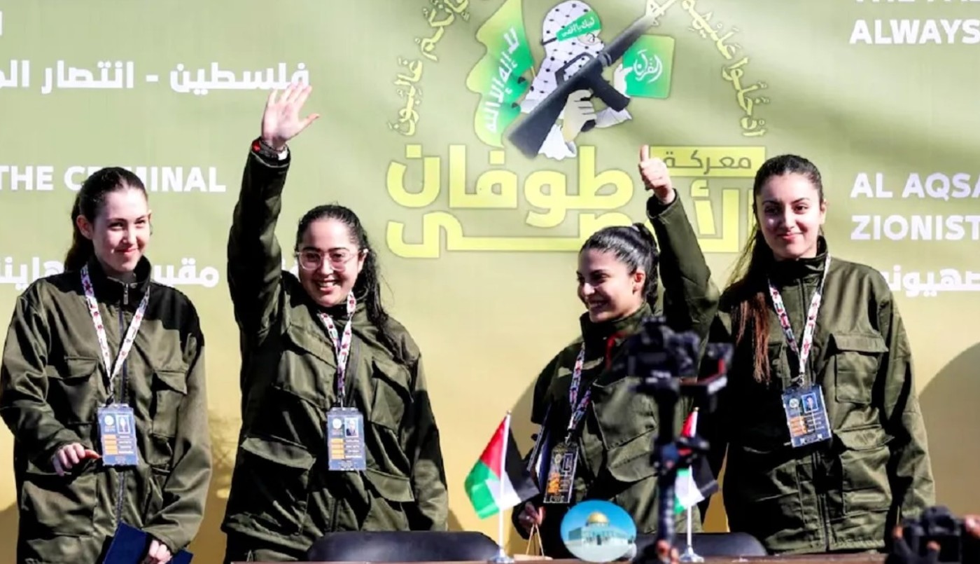 Hamás liberó a las cuatro soldados israelíes que estaban cautivas en Gaza | Información General