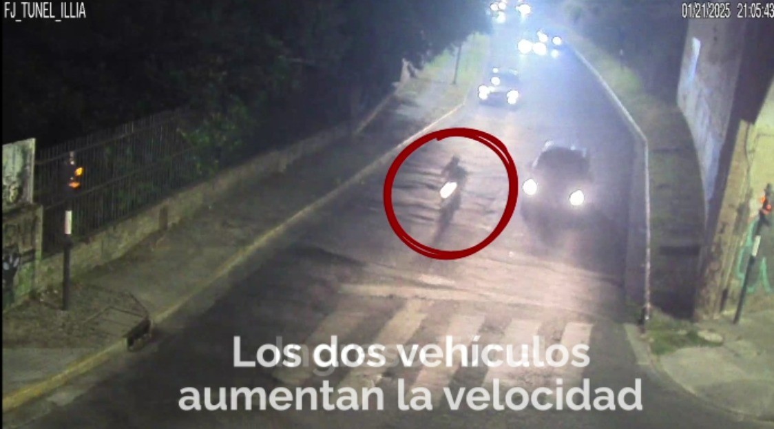 Video revelador: el recorrido del auto minutos antes de provocar la tragedia | Rosario y la región