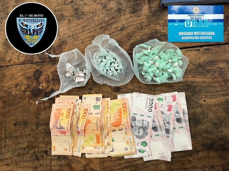 Un hombre y una mujer detenidos en zona norte con gran cantidad cocaína | Rosario y la región