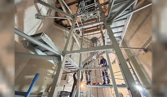 Modifican el Obelisco para ofrecer una vista panorámica de la Ciudad: instalarán un ascensor | Información General