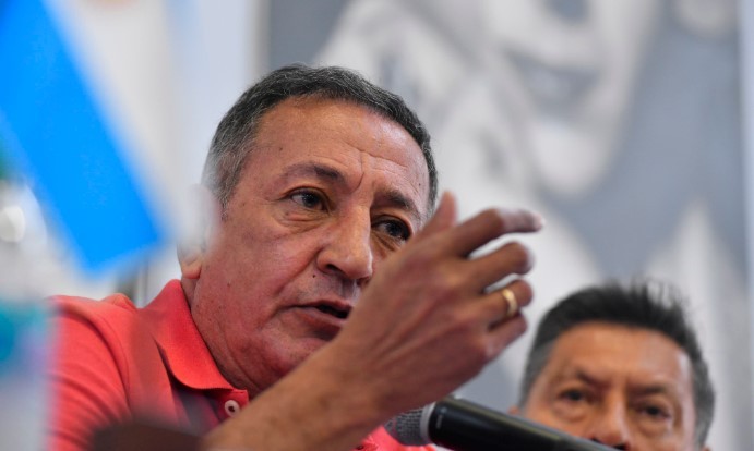 En el marco del paro de trenes Maturano pidió al Gobierno que convoque "a un diálogo con humildad" | Información General