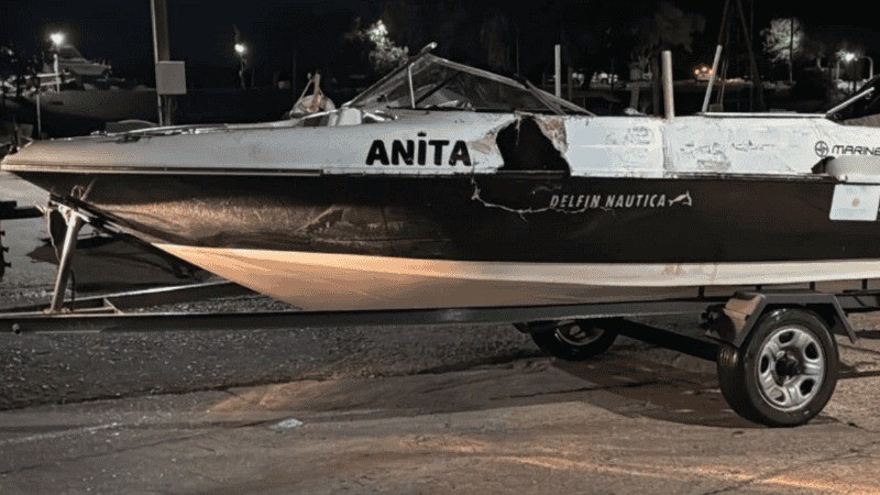 Dieron arresto domiciliario al conductor de la lancha que chocó y mató a otro hombre en Santa Fe | Rosario y la región