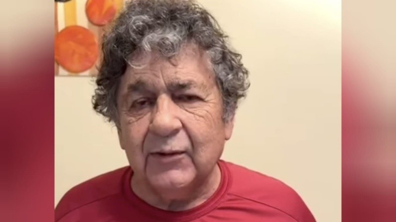 Reapareció Cacho Deicas, el día de su cumpleaños y en medio de la polémica con Los Palmeras | Rosario y la región