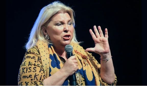 Carrió a Milei: “El discurso formulado en Davos me exige manifestar el más absoluto rechazo y honda preocupación” | Política y Economía