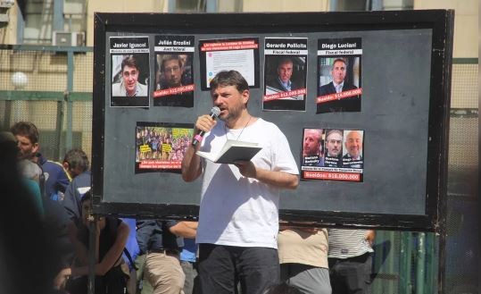 Juan Grabois, contra Ramiro Marra: "Atuncito, ¡afuera!" | Política y Economía