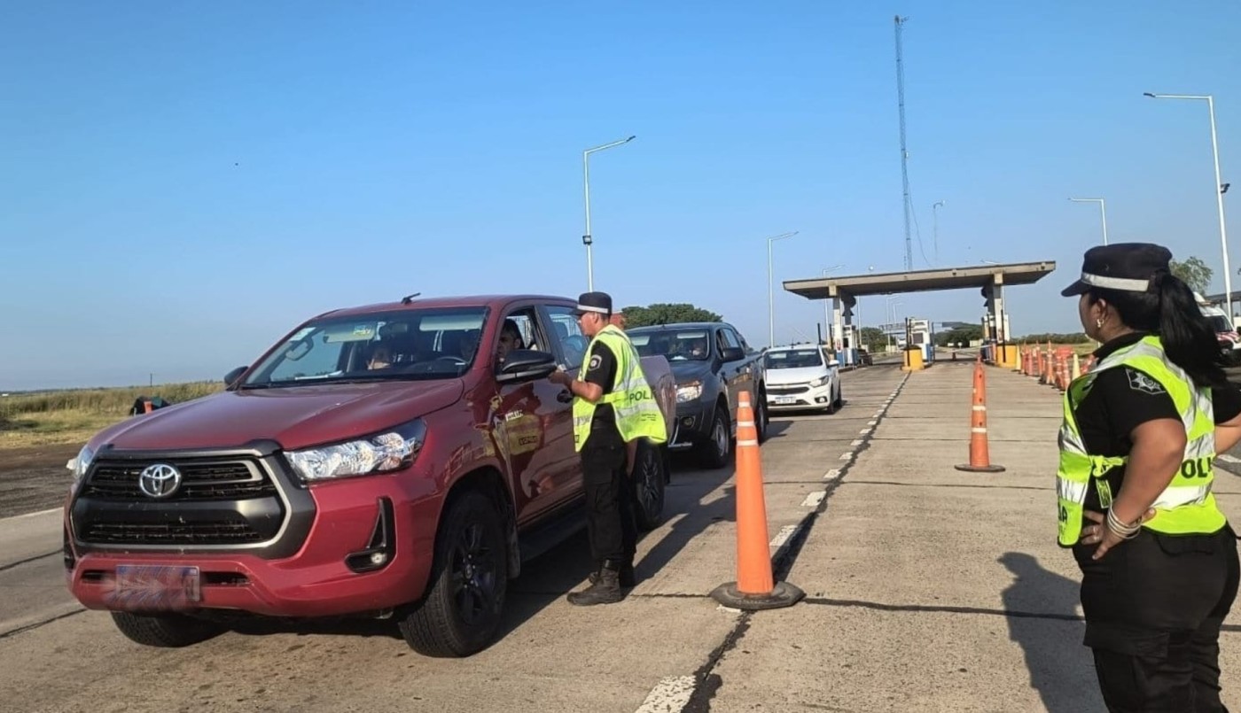 Operativo Verano: Provincia controló más de 80 mil vehículos durante el mes de enero | Rosario y la región