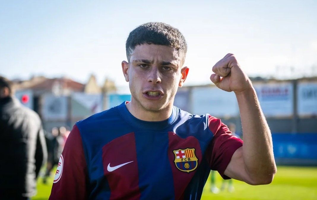 Independiente avanza por Lucas Román, el juvenil argentino que juega en el Barcelona de España | Deportes