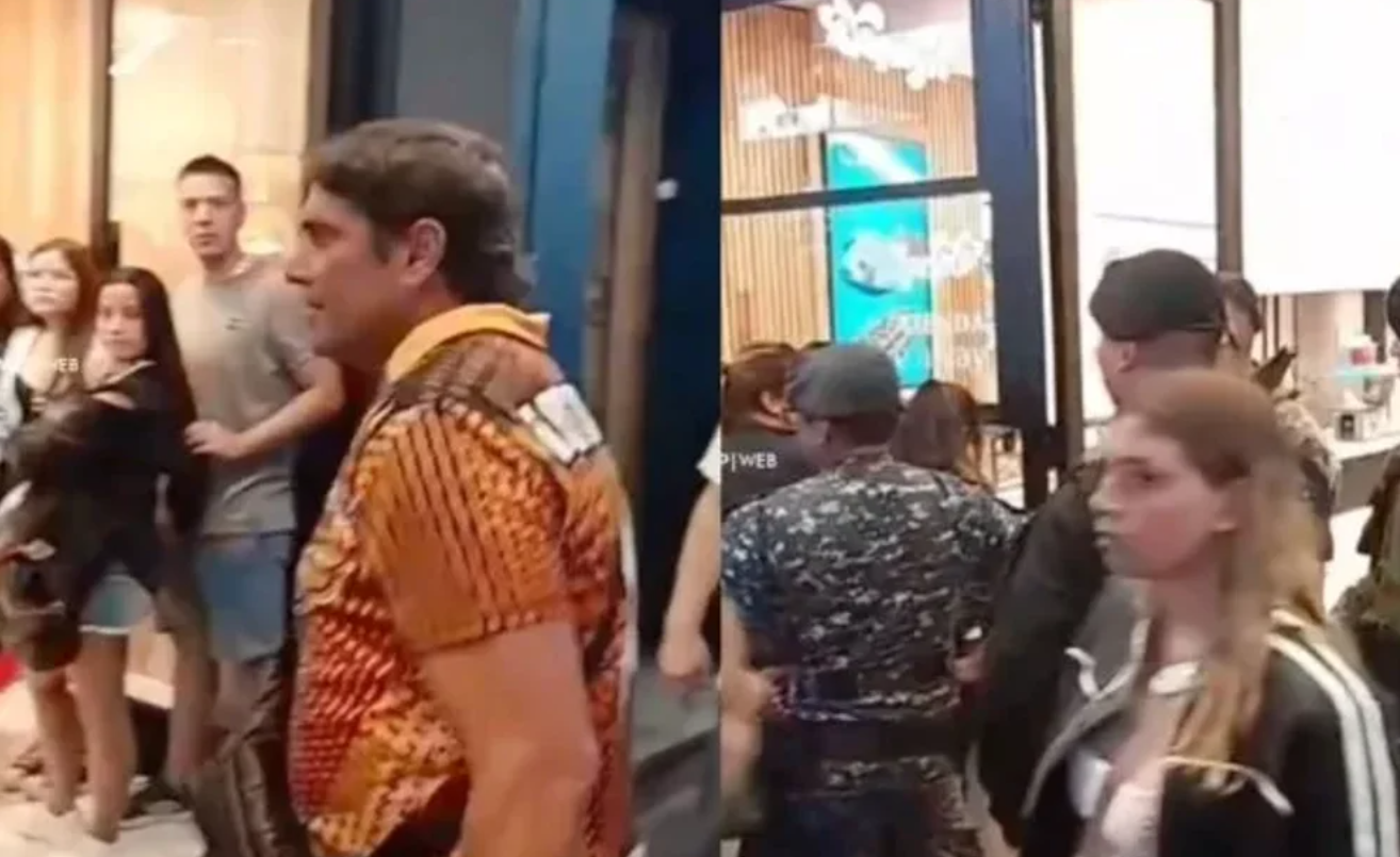 Matias Alé ayudó con la detención de dos mecheras: "Si no nos hacíamos cargo de que eran ellas, ahí mismo las soltaban" | Información General